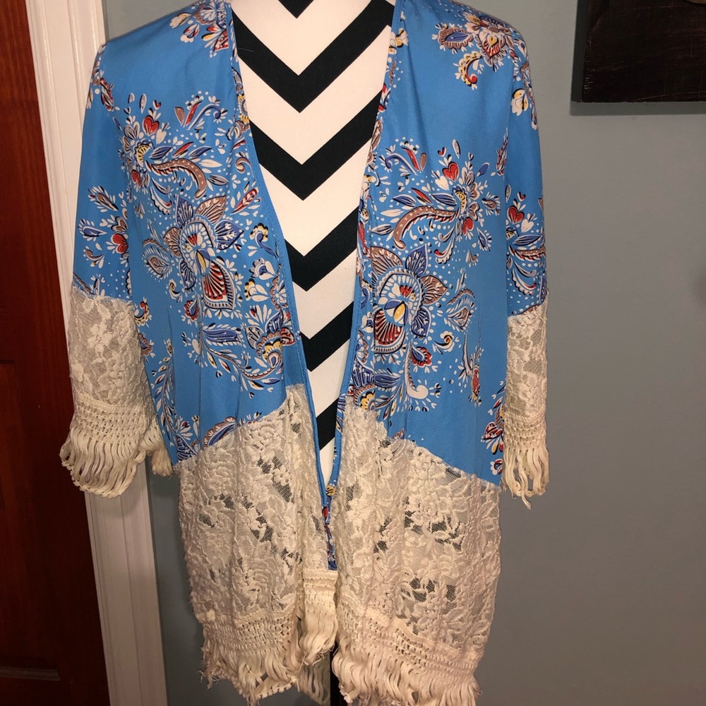 Floral Kimono